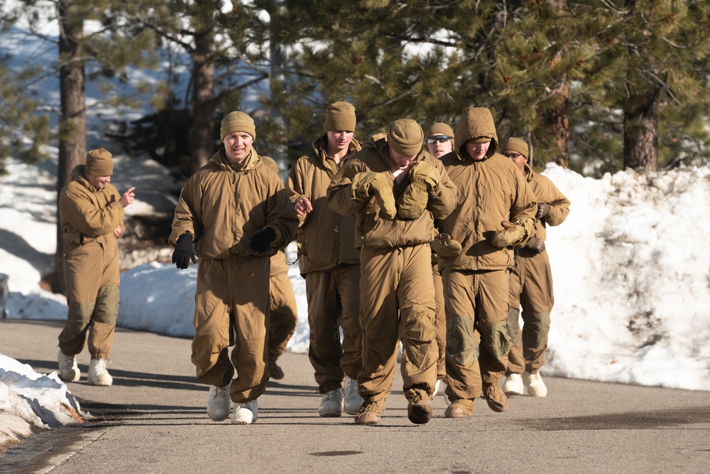 Marines Train For, Experience Hypothermia