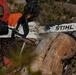 Mountain Engineers Fall Trees During Mountain Engineers Course