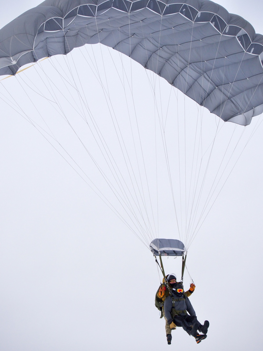 212th Rescue Squadron mark change of command with unique Alaska backdrop