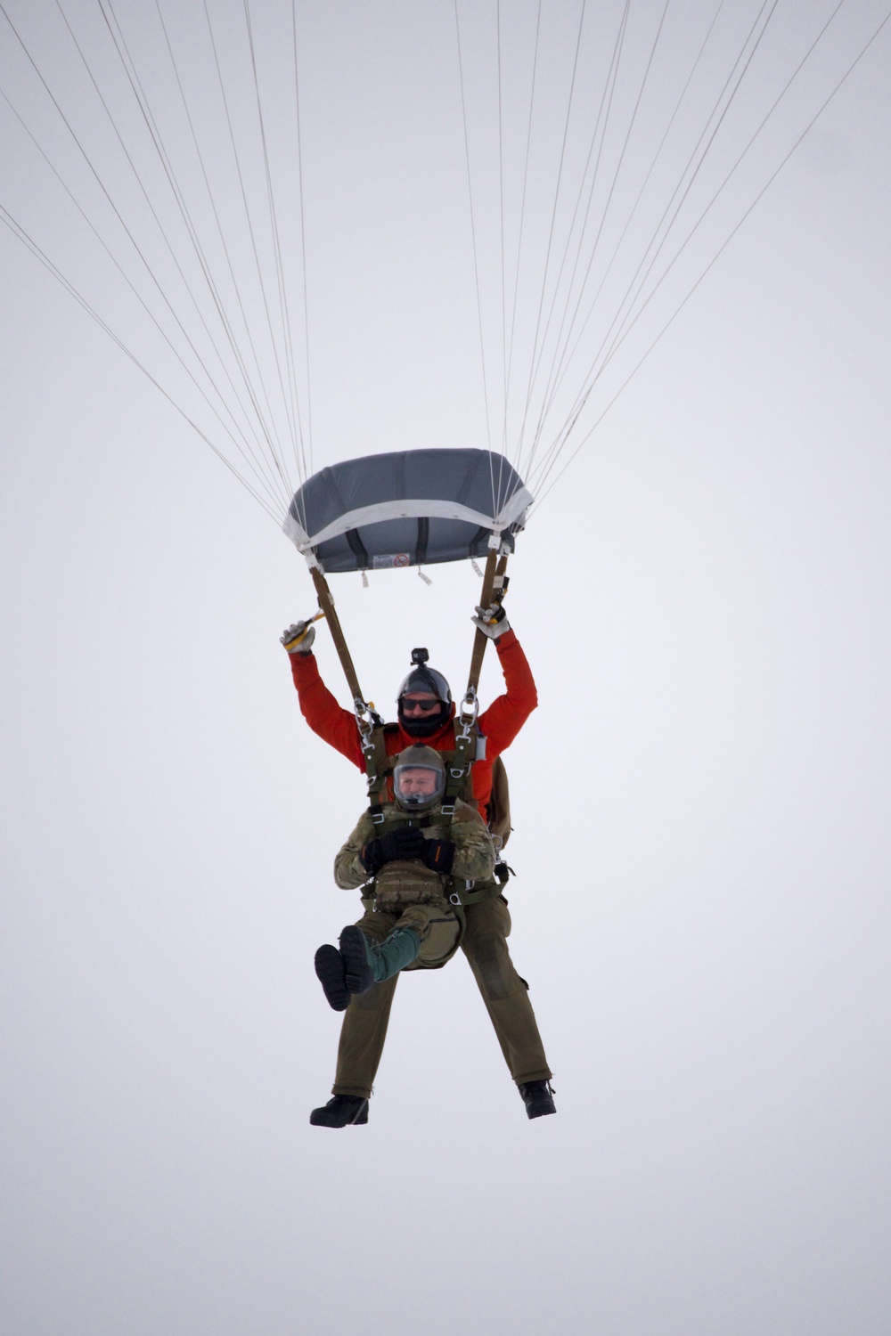 212th Rescue Squadron mark change of command with unique Alaska backdrop