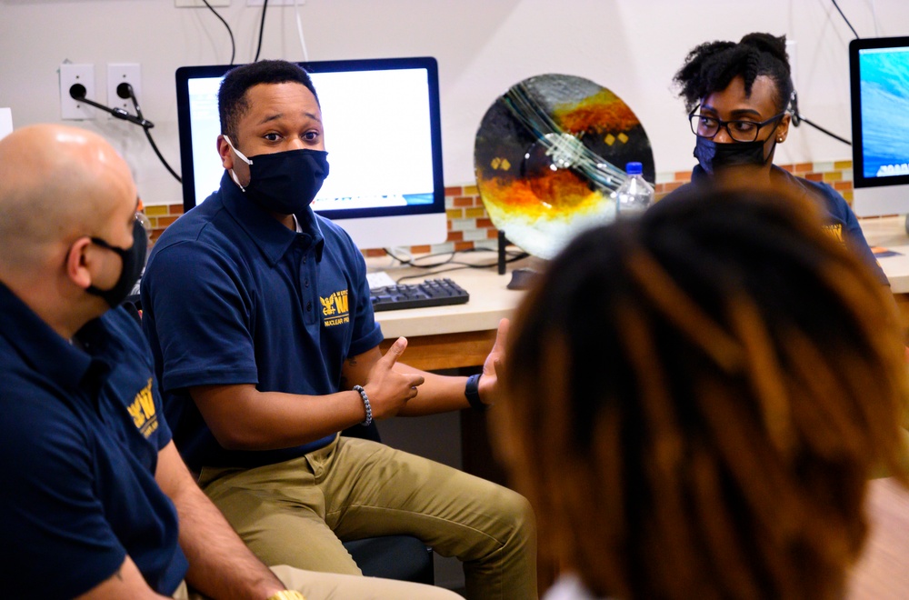 NRC Meets with Youth Organization