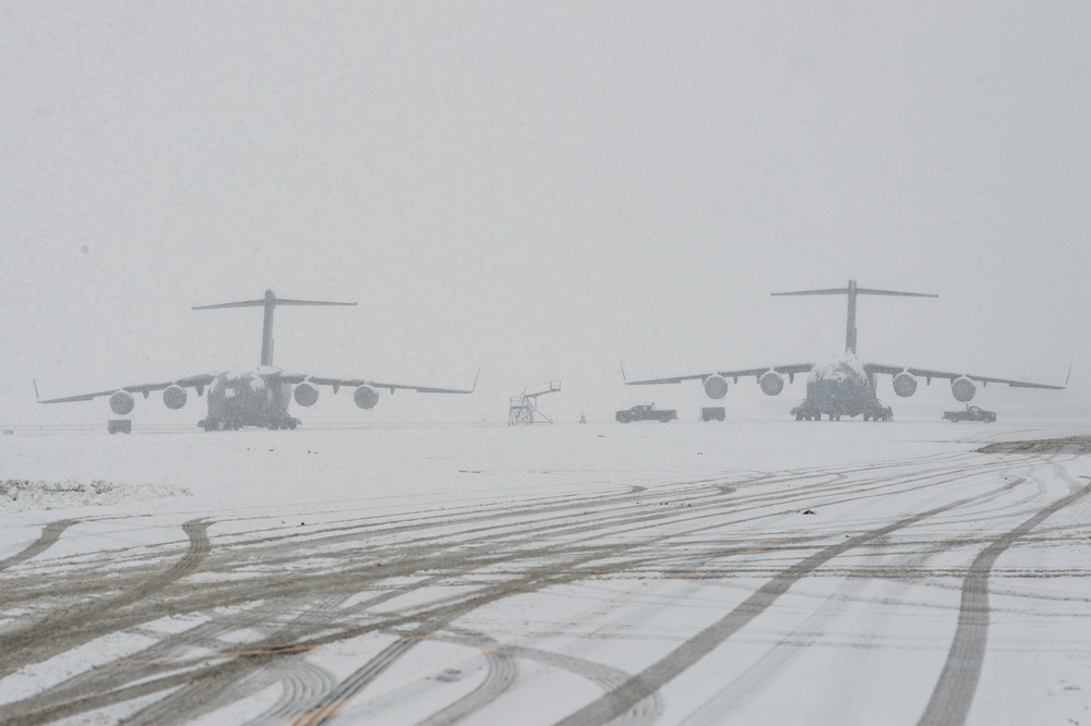 Team Dover plows through Winter Storm Roland