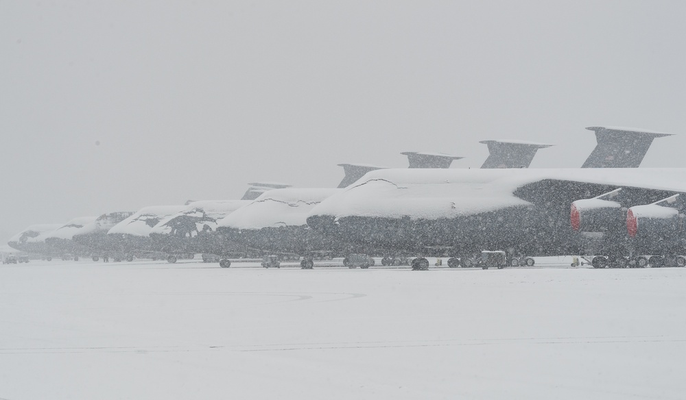 Team Dover plows through Winter Storm Roland