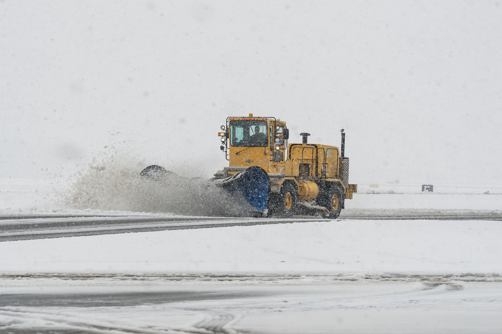 Team Dover plows through Winter Storm Roland