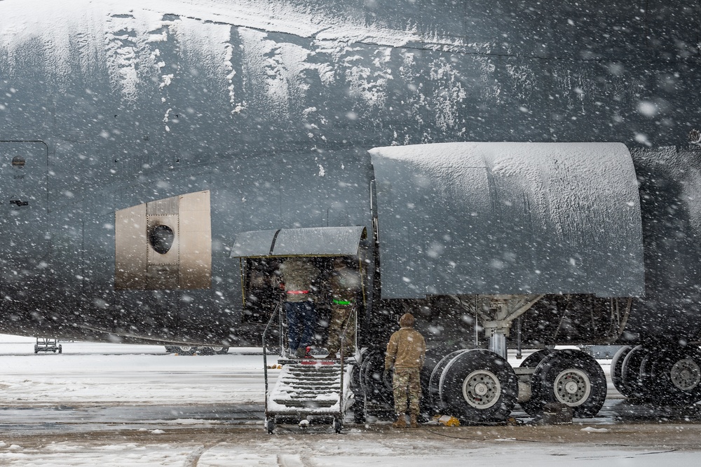 Team Dover plows through Winter Storm Roland
