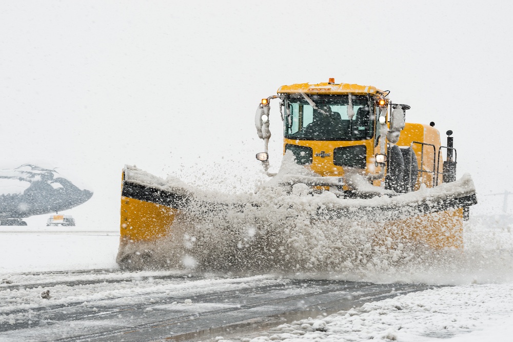 Team Dover plows through Winter Storm Roland