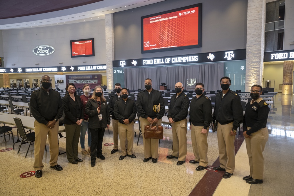 NRC Visits Texas A&amp;M