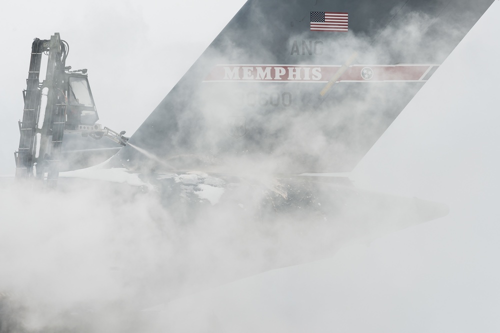 Team Dover plows through Winter Storm Roland