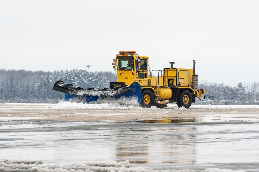 Team Dover plows through Winter Storm Roland