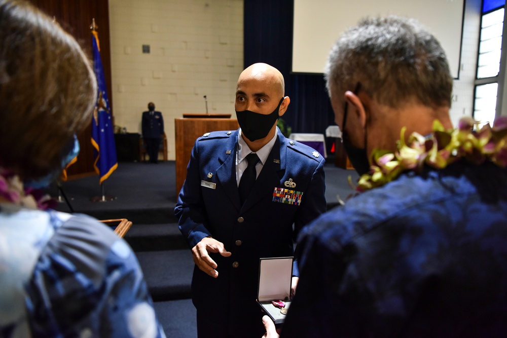 Maj. Anthony J. Polizzi memorial service