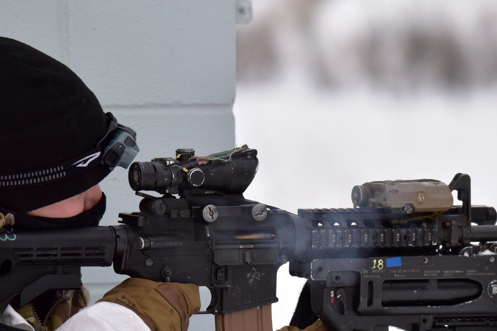 Arctic Warrior 21 tests Soldiers, equipment in extreme cold weather