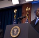 Secretary Austin Delivers Remarks, with President and Vice President, to DOD Personnel