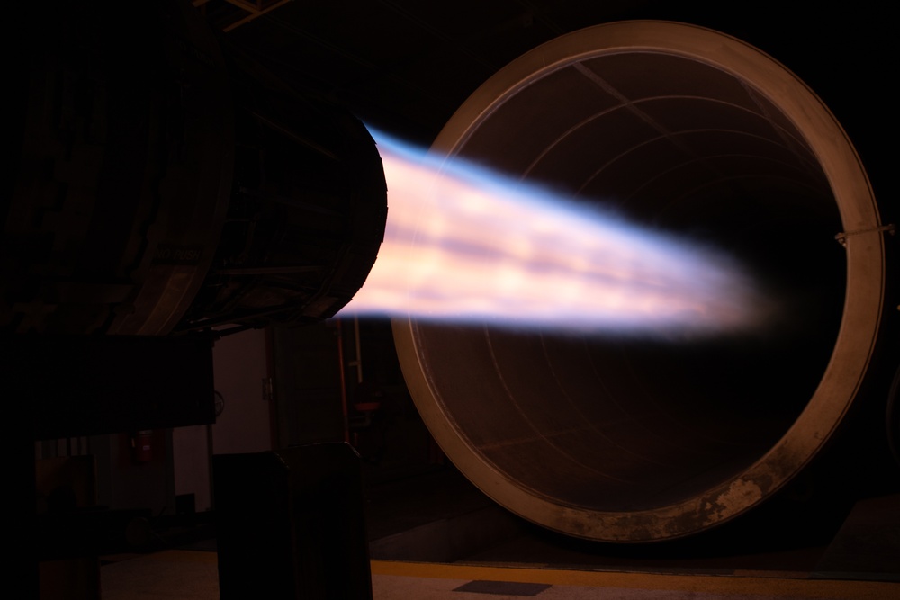18th CMS Conducts Engine Test