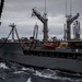 USS Carl Vinson (CVN 70) and USNS John Lenthall (T-AO 189) Conduct a Replenishment At Sea