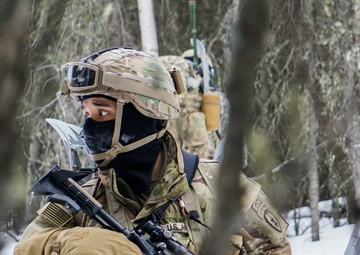 Spartan Paratroopers harness biometric technology