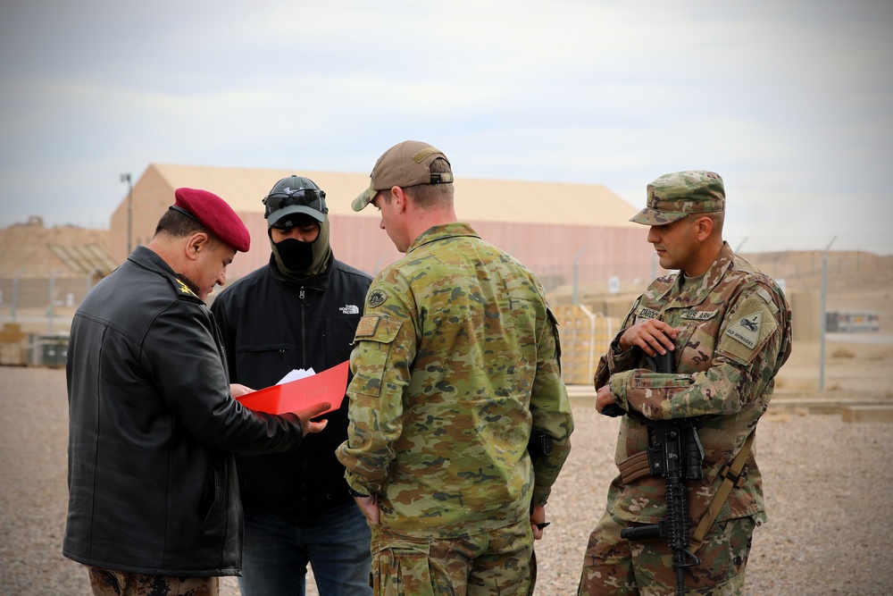 Iraqi Forces Receive Crucial Weapons from CTEF Program