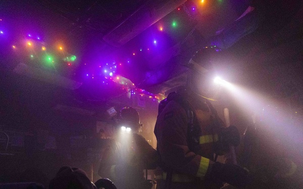 Midnight GQ aboard John S. McCain