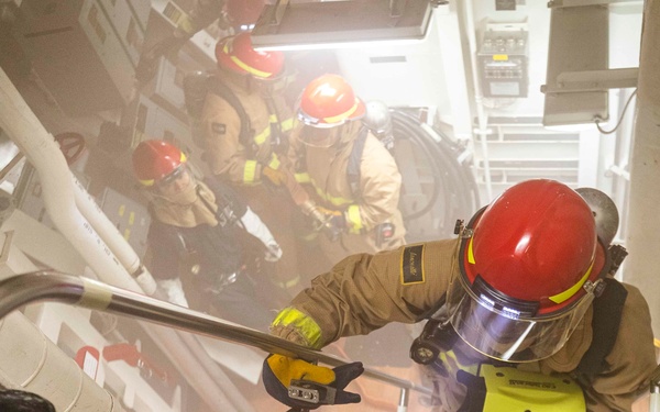 Midnight GQ aboard John S. McCain