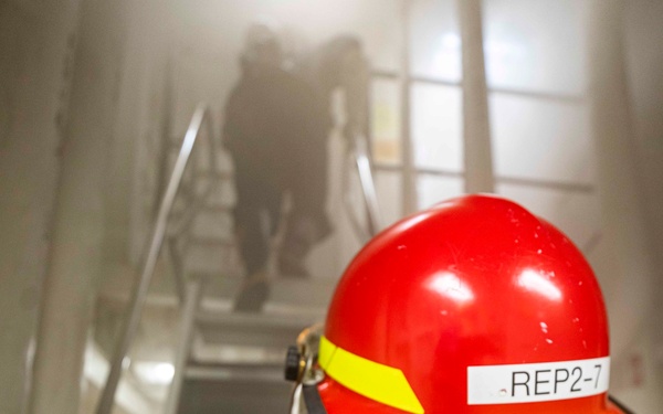 Midnight GQ aboard John S. McCain