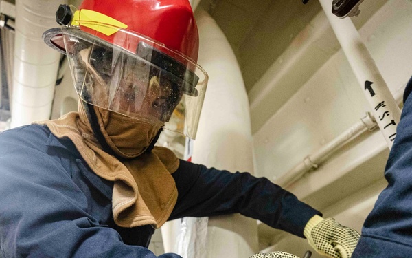 Midnight GQ aboard John S. McCain