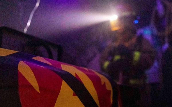 Midnight GQ aboard John S. McCain