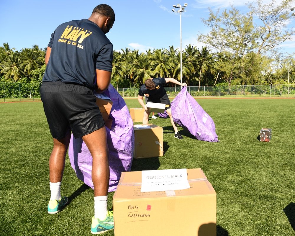 Captain's Cup Diego Garcia