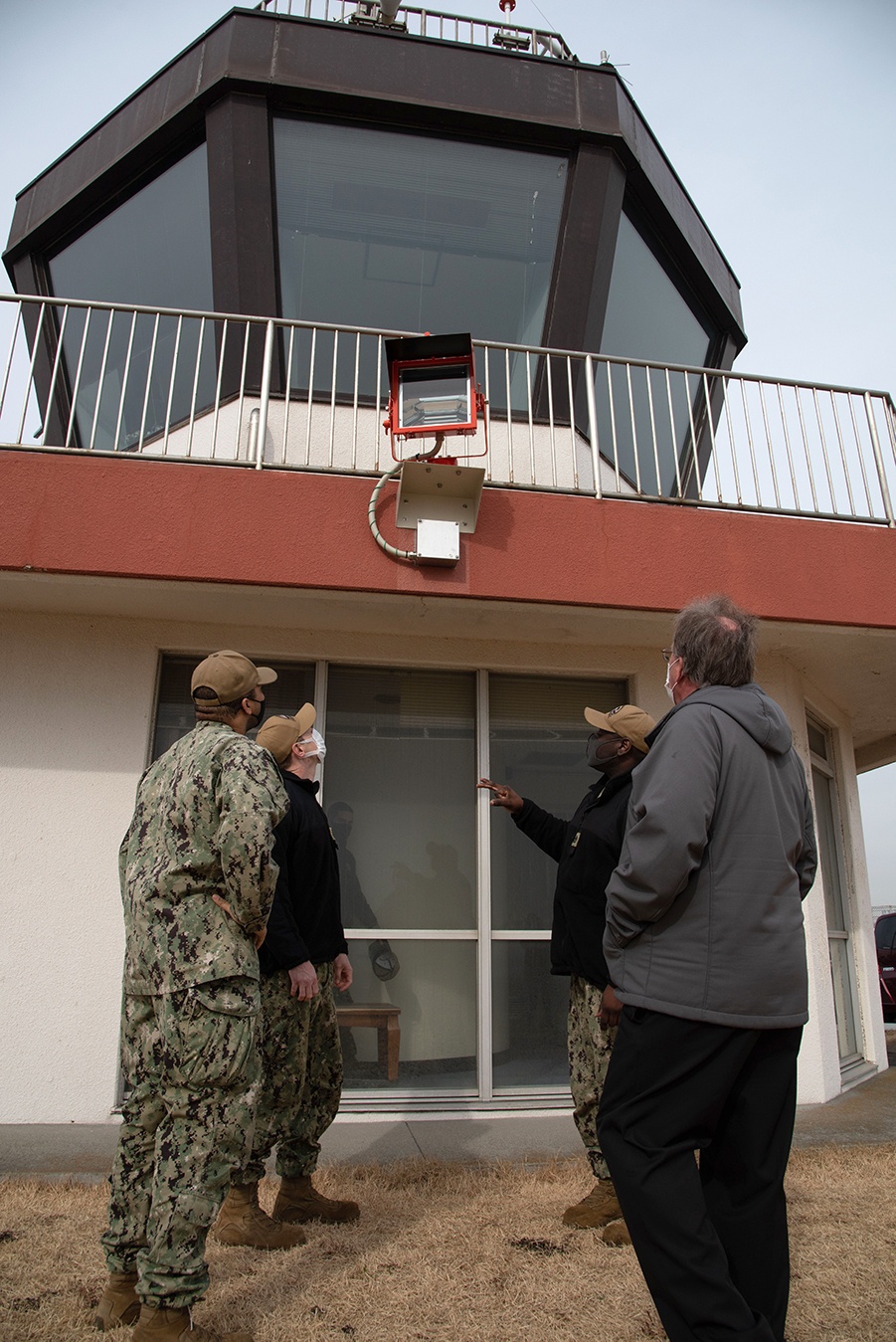 Commander, Fleet Activities Yokosuka's Helipad Reopens