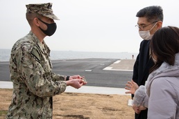 Commander, Fleet Activities Yokosuka's Helipad Reopens