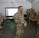 BG Haas visits deploying Florida Guardsmen at Fort Hood
