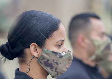 Florida Guard unit develops future leaders while awaiting mobilization