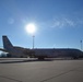 U.S. Air Force E-8C JSTARS aircraft deploys to Ramstein Air Base, Germany