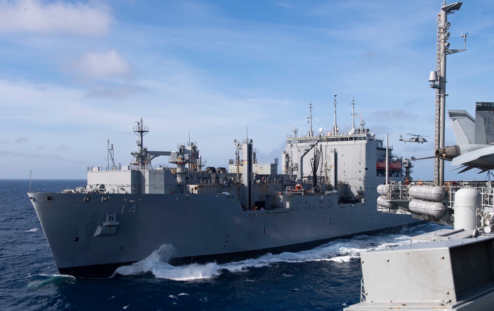 DVIDS - Images - Nimitz Conducts Replenishment-at-Sea [Image 5 of 5]