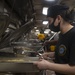 Sailors Aboard USS Nimitz Prepare Food for Sailors