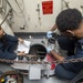 Sailors Perform Scuttle Maintenance