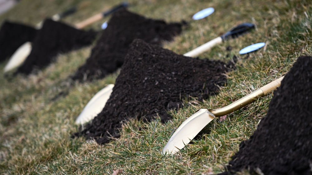 Bldg. 60 Groundbreaking Ceremony