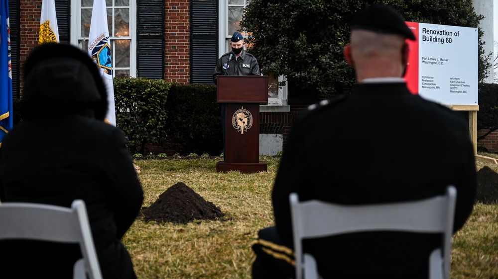 Bldg. 60 Groundbreaking Ceremony