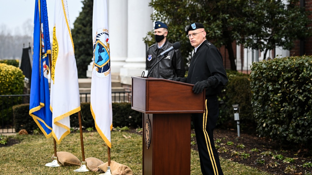 Bldg. 60 Groundbreaking Ceremony