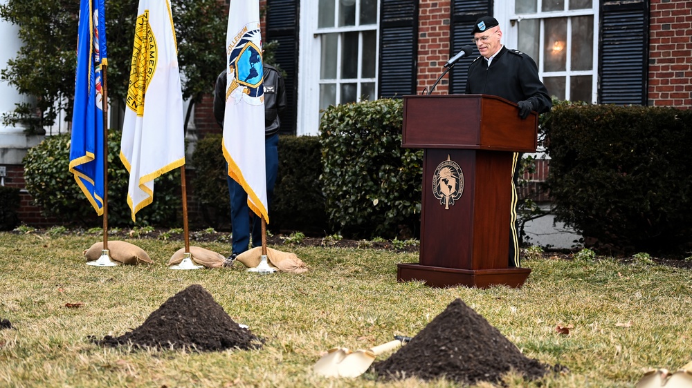 Bldg. 60 Groundbreaking Ceremony