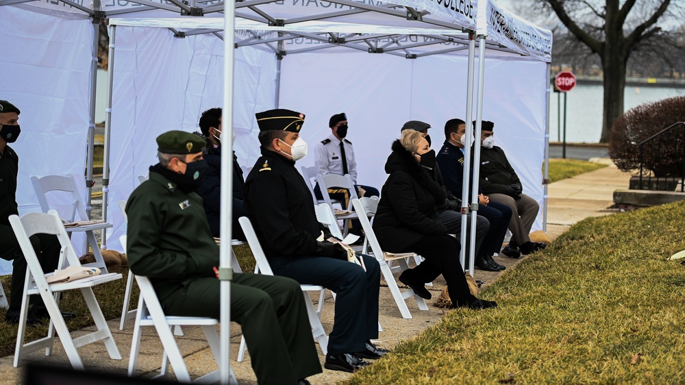 Bldg. 60 Groundbreaking Ceremony