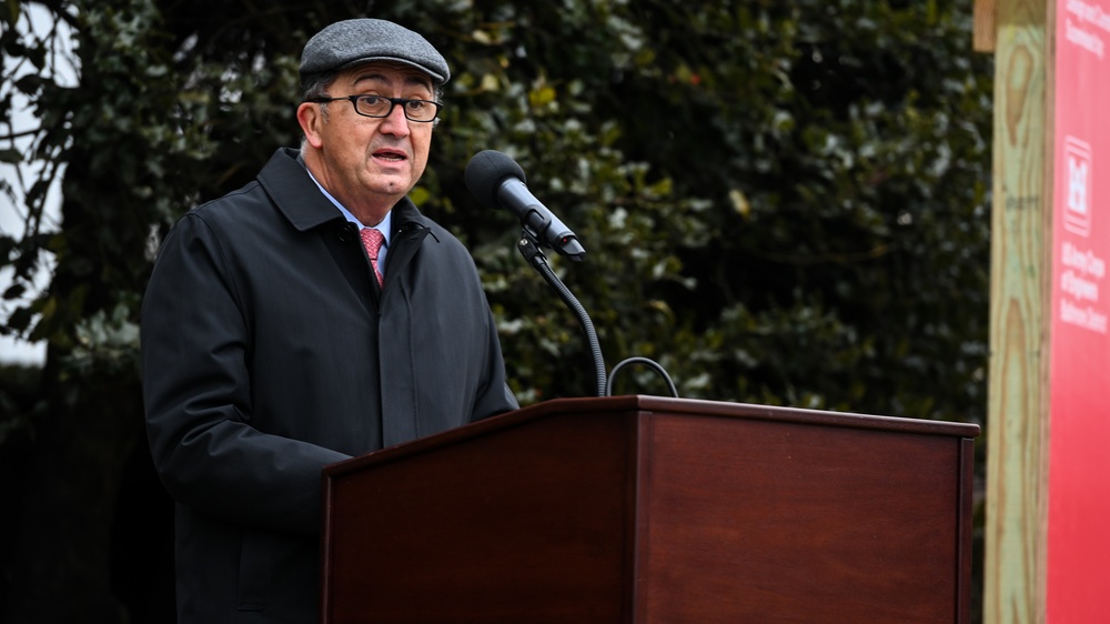 Bldg. 60 Groundbreaking Ceremony