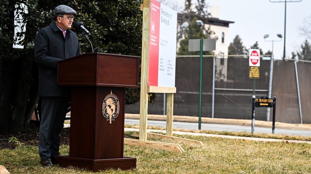 Bldg. 60 Groundbreaking Ceremony