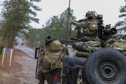 Panther Brigade Reacts to Contact at JRTC