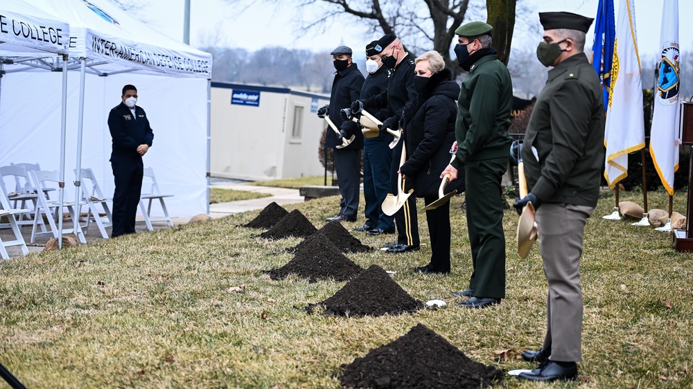 Bldg. 60 Groundbreaking Ceremony