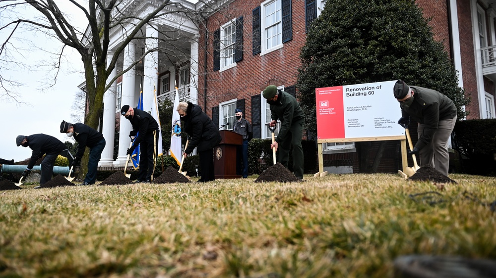 Bldg. 60 Groundbreaking Ceremony