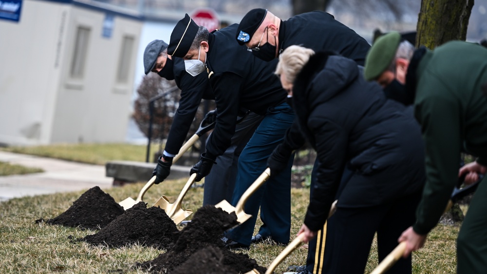 Bldg. 60 Groundbreaking Ceremony