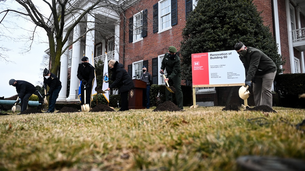 Bldg. 60 Groundbreaking Ceremony