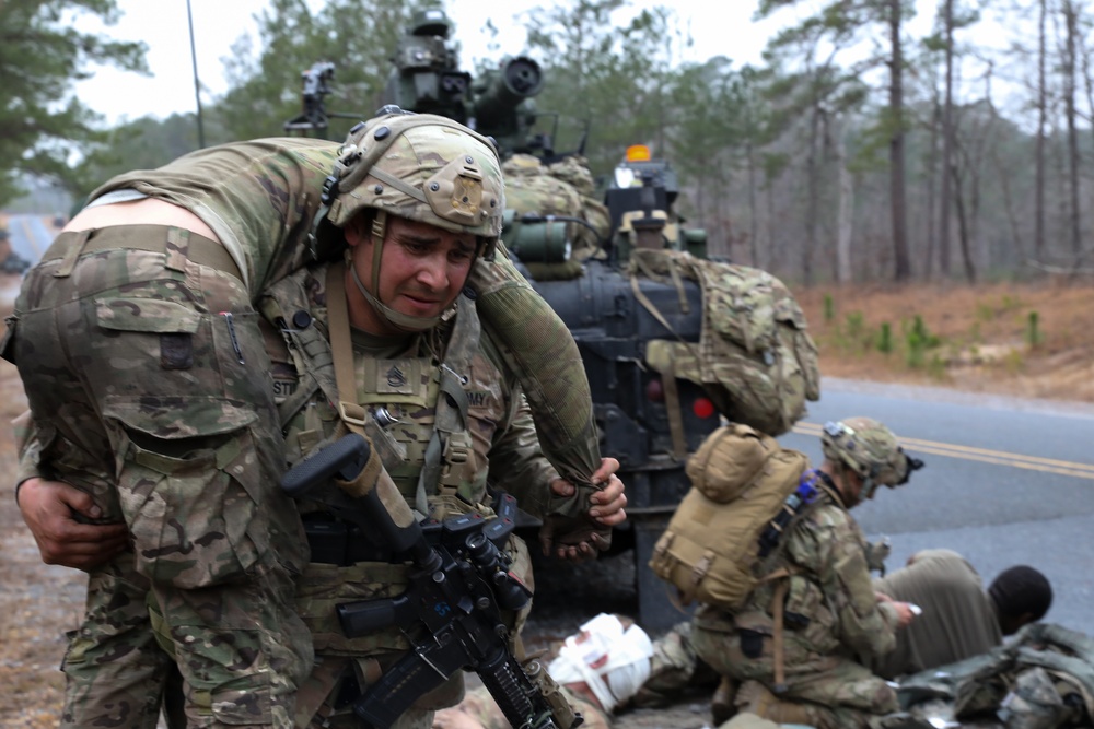 Panther Brigade Reacts to Contact at JRTC