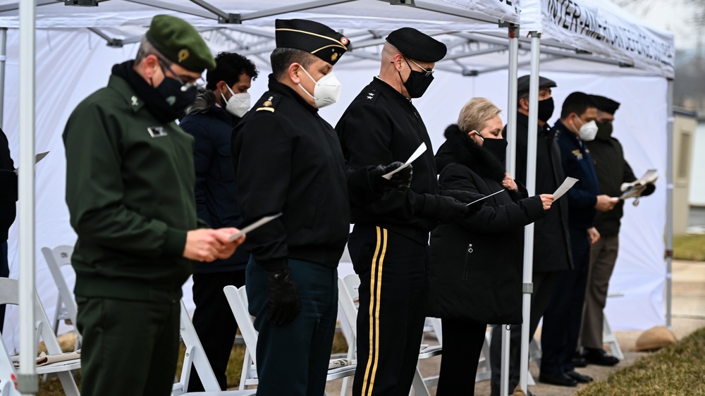 Bldg. 60 Groundbreaking Ceremony