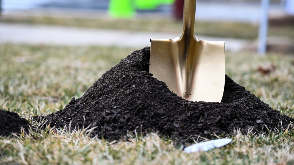 Bldg. 60 Groundbreaking Ceremony