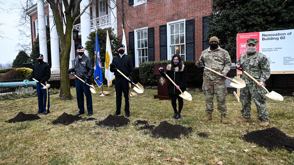 Bldg. 60 Groundbreaking Ceremony